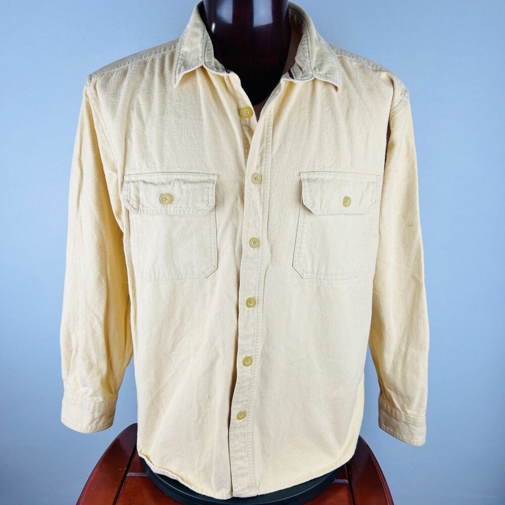 Woolrich Outdoor Long Sleeve XL Shirt
